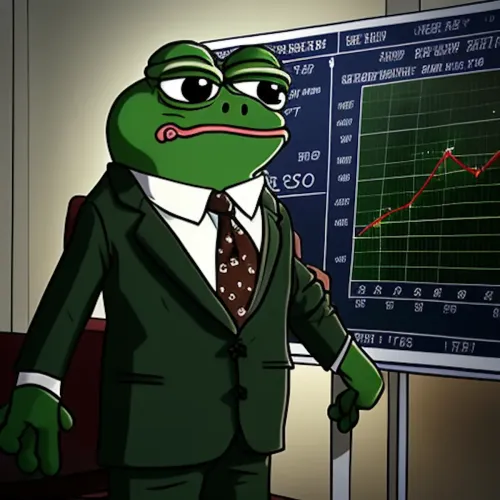 The Pepe Of Wall Street #611