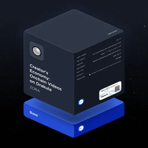 Creator's Economy: Onchain Videos on Drakula #4751170