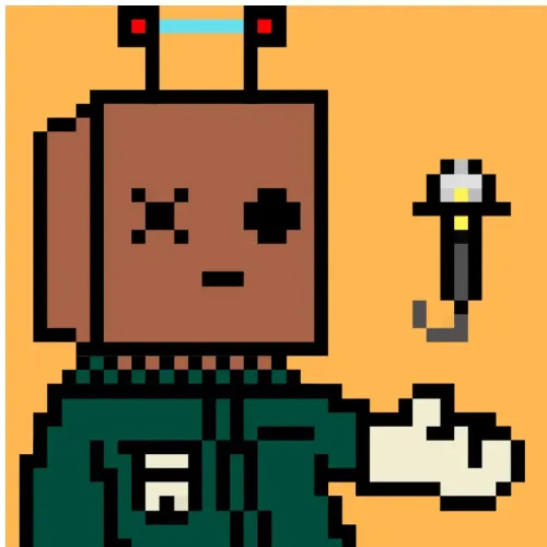 B² BlockHeadz #61 (#65162755)