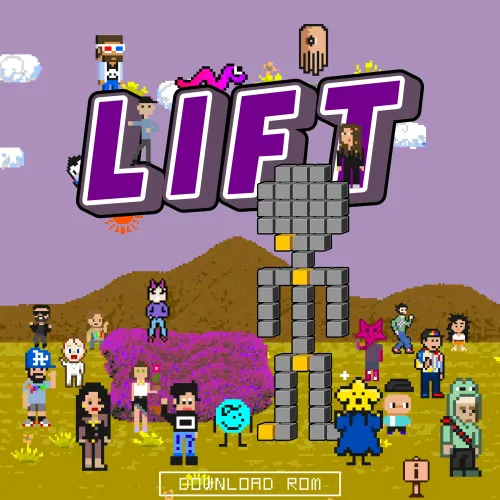 LIFT (a self portrait) #524