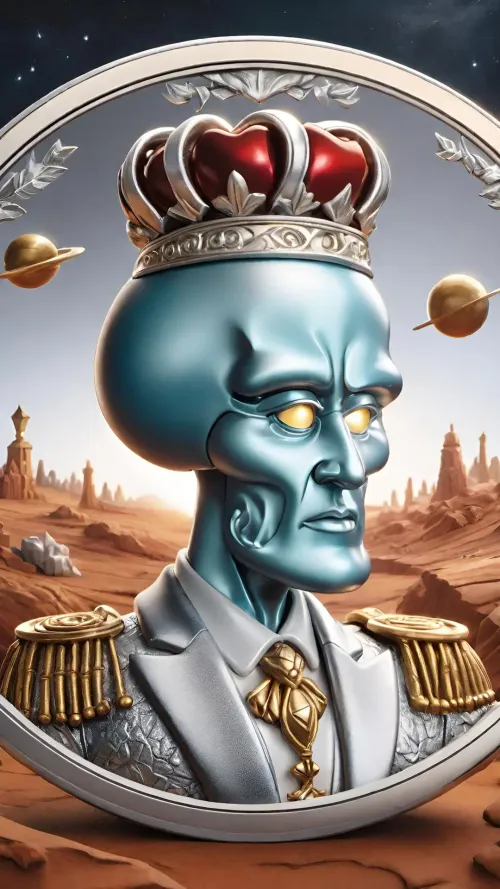 King of Mars #16