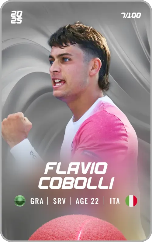 Flavio Cobolli - Silver - Service #93616