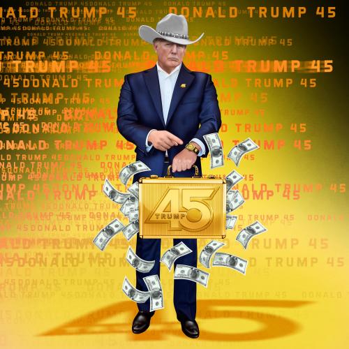 Trump Digital Trading Card Series 2 #8507