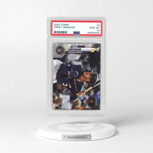 2020 Topps #9 Trent Grisham (PSA 10 GEM MINT)