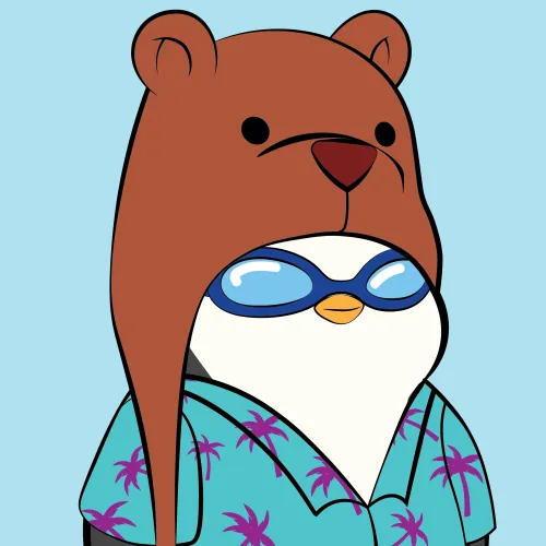 Pudgy Penguin #8191