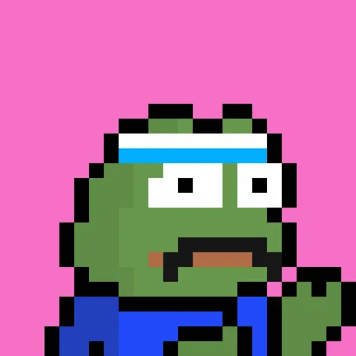 Pixel Pepes #555 (Inscription #171144)