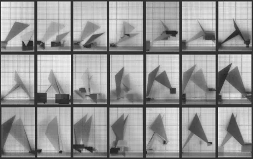 Chronophotograph 126 #126