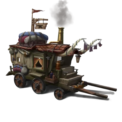 Goblin`s Workshop Wagon #243