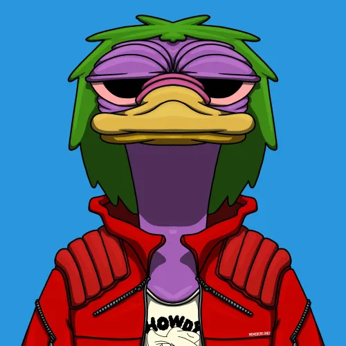 Bad Boy Duck #106
