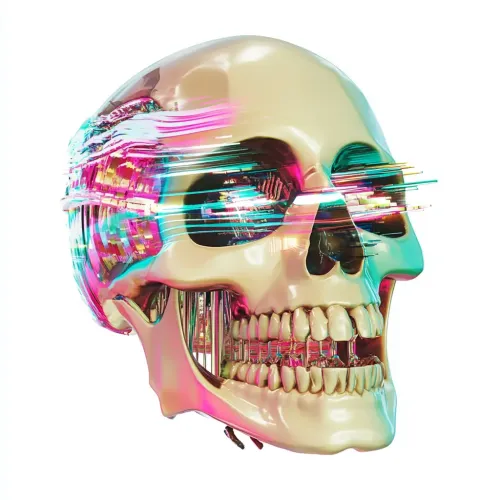 Glitch Skulls #699