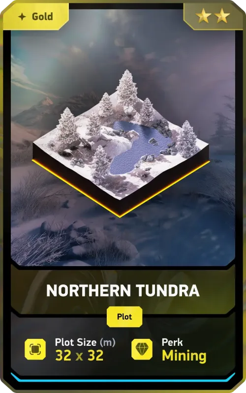 Gold Regional - Northern Tundra #19395