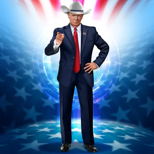Trump Digital Trading Card #36692