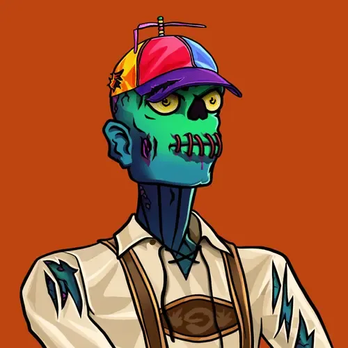 Zombie #987