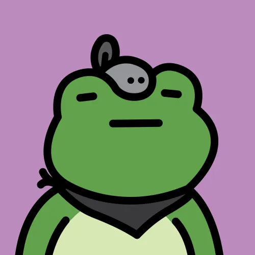 Froggy Friend #1935