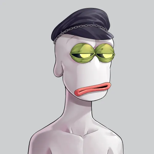Rare Apepe #8823