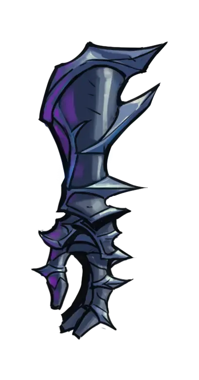 Rare Charged Gauntlets