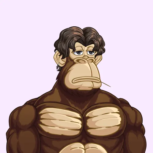 Shredded Apes Gym Club #3935