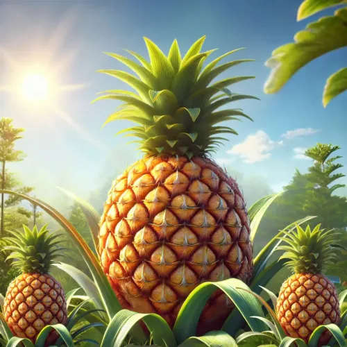 Golden Pineapple #401