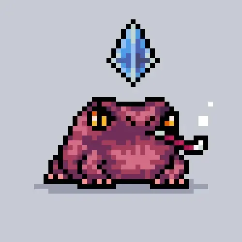 Ethereum Frogs #42