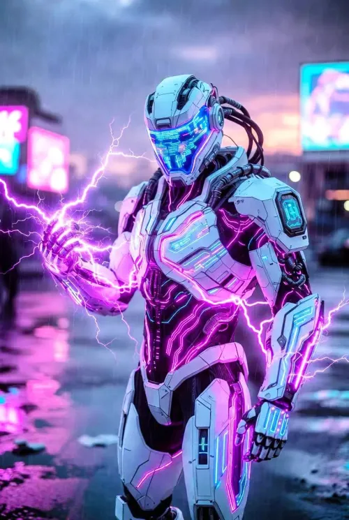 Glitch Berserker #31