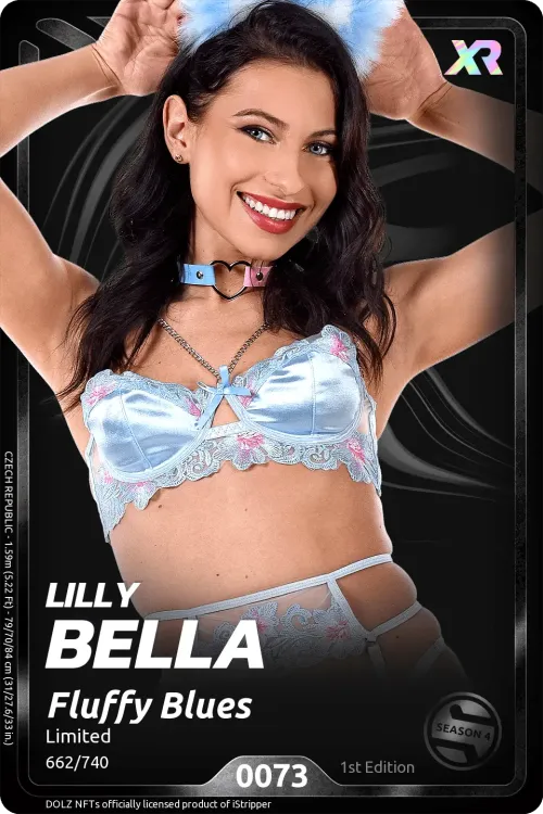 Lilly BELLA - Fluffy Blues #59