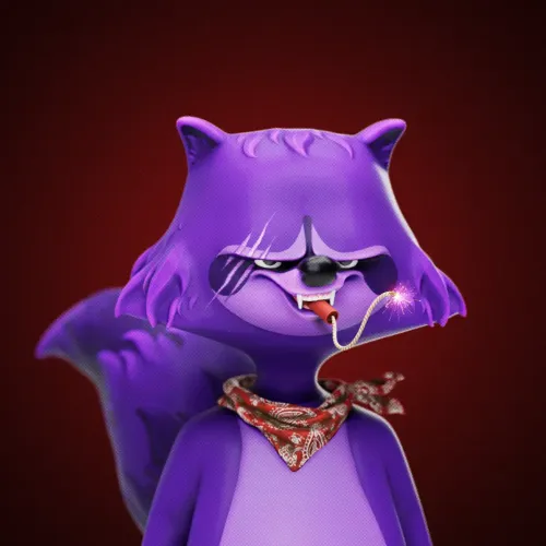 Degen Trash Panda #13173