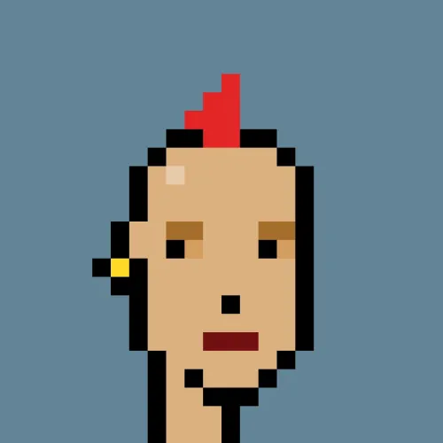 CryptoPunk #1454