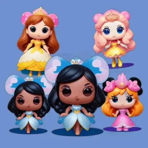 NFT Disney Princess 2 #9651