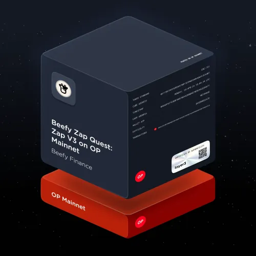 Beefy Zap Quest: Zap V3 on OP Mainnet #283812
