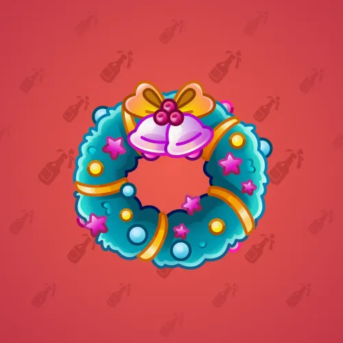 Winter Wreath #24848