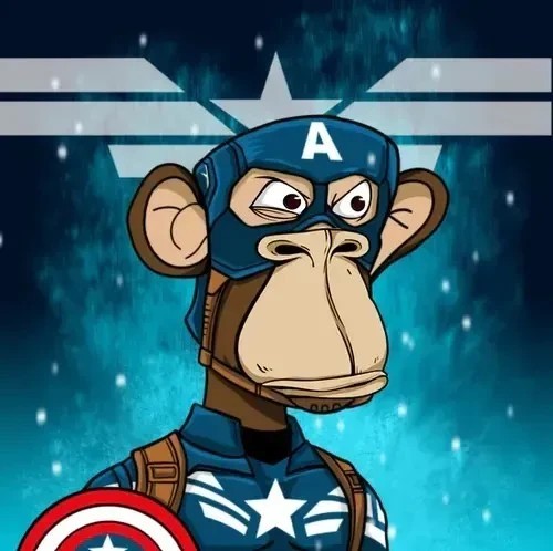 captain ape. 
