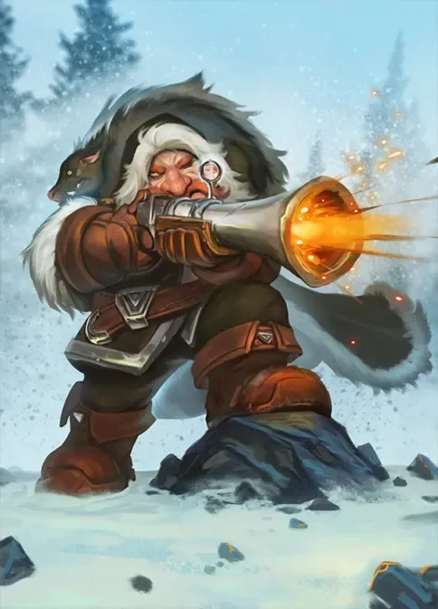 Iceforge Hunter #52273
