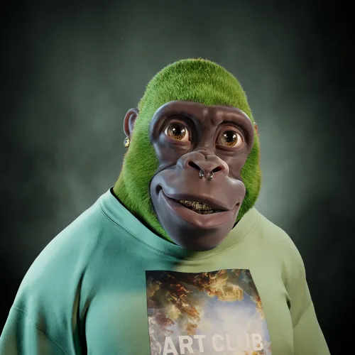 Alpha Kong #3756