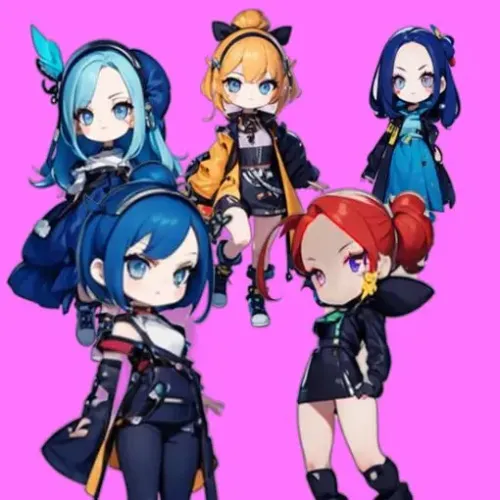 NFT Chibi Girls #7231