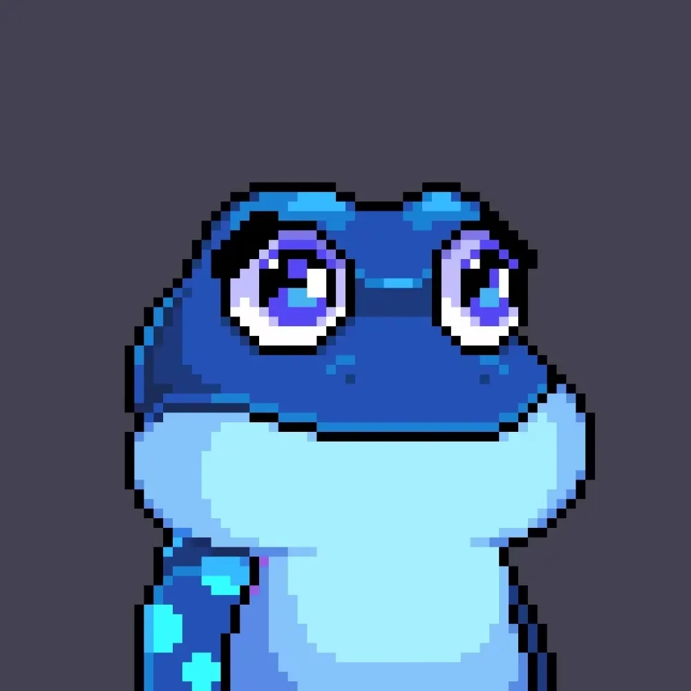 Misprint Naked Frog #2627 (Inscription #388954)