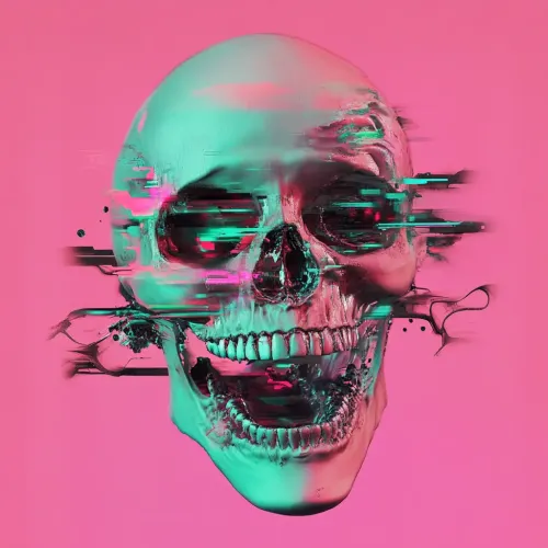 Glitch Skulls #782
