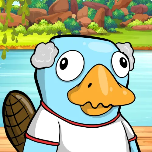 Perky Platypus #2866