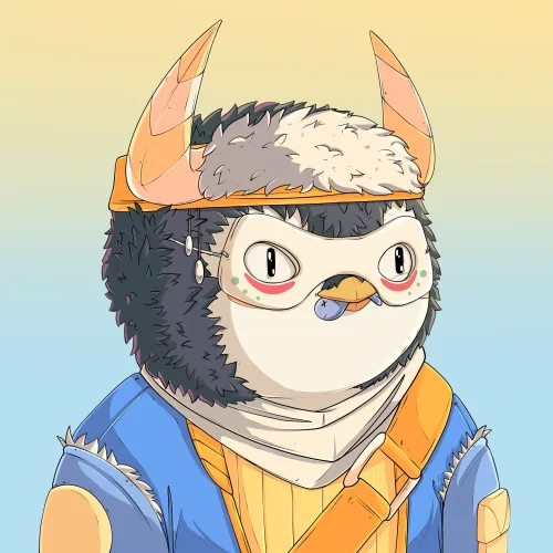 Chrono Penguin #1602
