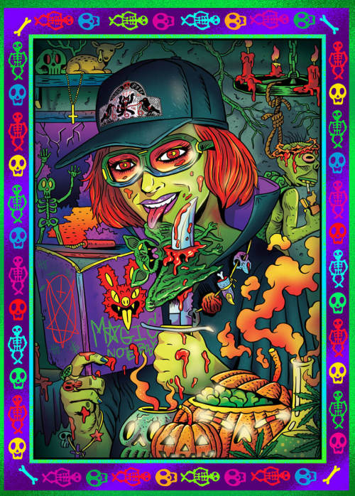 Modern Witch by PUCK - Core Nightmares (79 of 100)