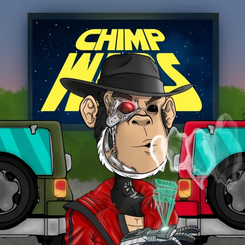 Time Traveling Chimp #2470