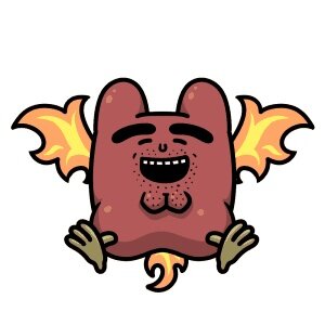 Kiyoshi Fire bird #41