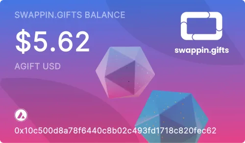 AGIFT $5.62 USD