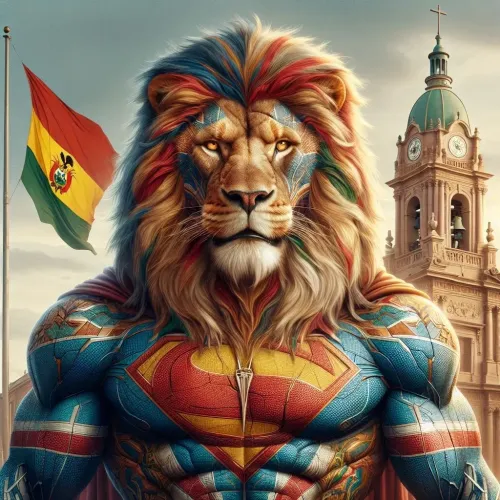 Bolivia 1 #12