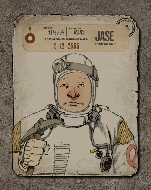 Miners of Mars #6949