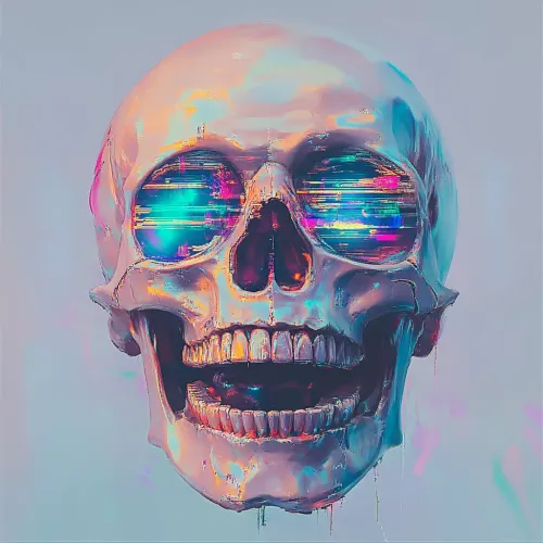 Glitch Skulls #176