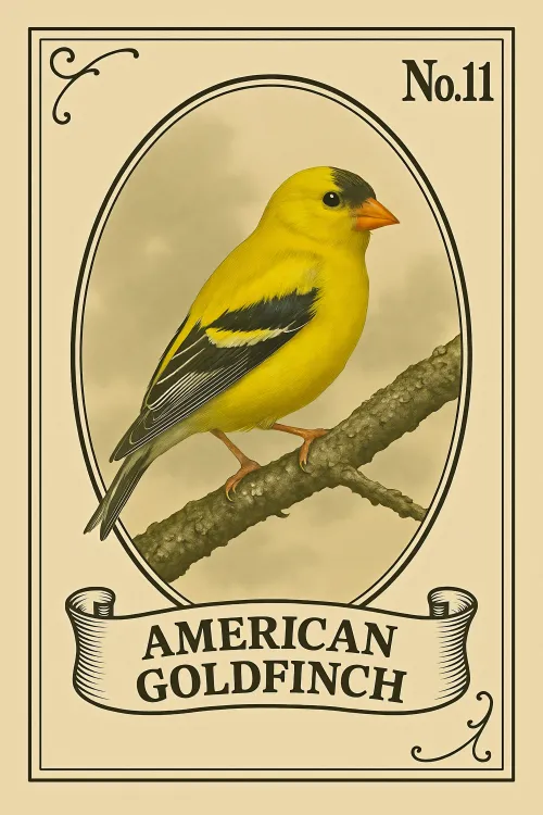 AV #11 ~ American Goldfinch