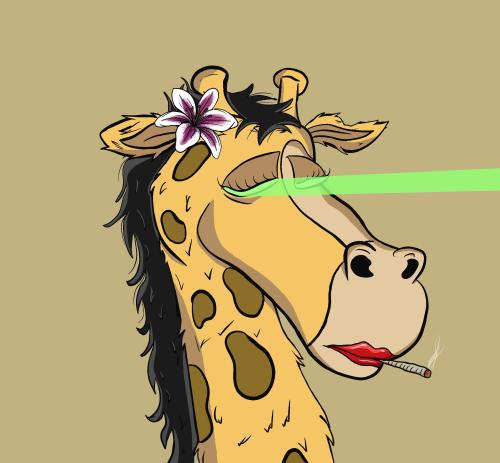 Giraffe #3795