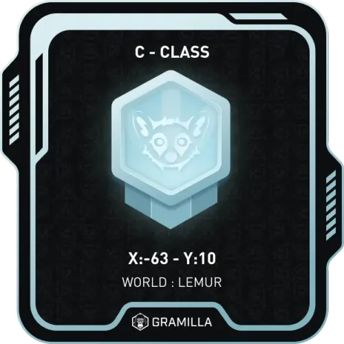 GRAMILLA WORLD: LEMUR C-class