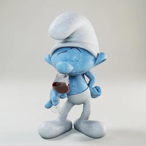 Legendary Smurf #200902