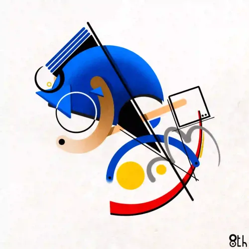 Blue pace (#77806129)
